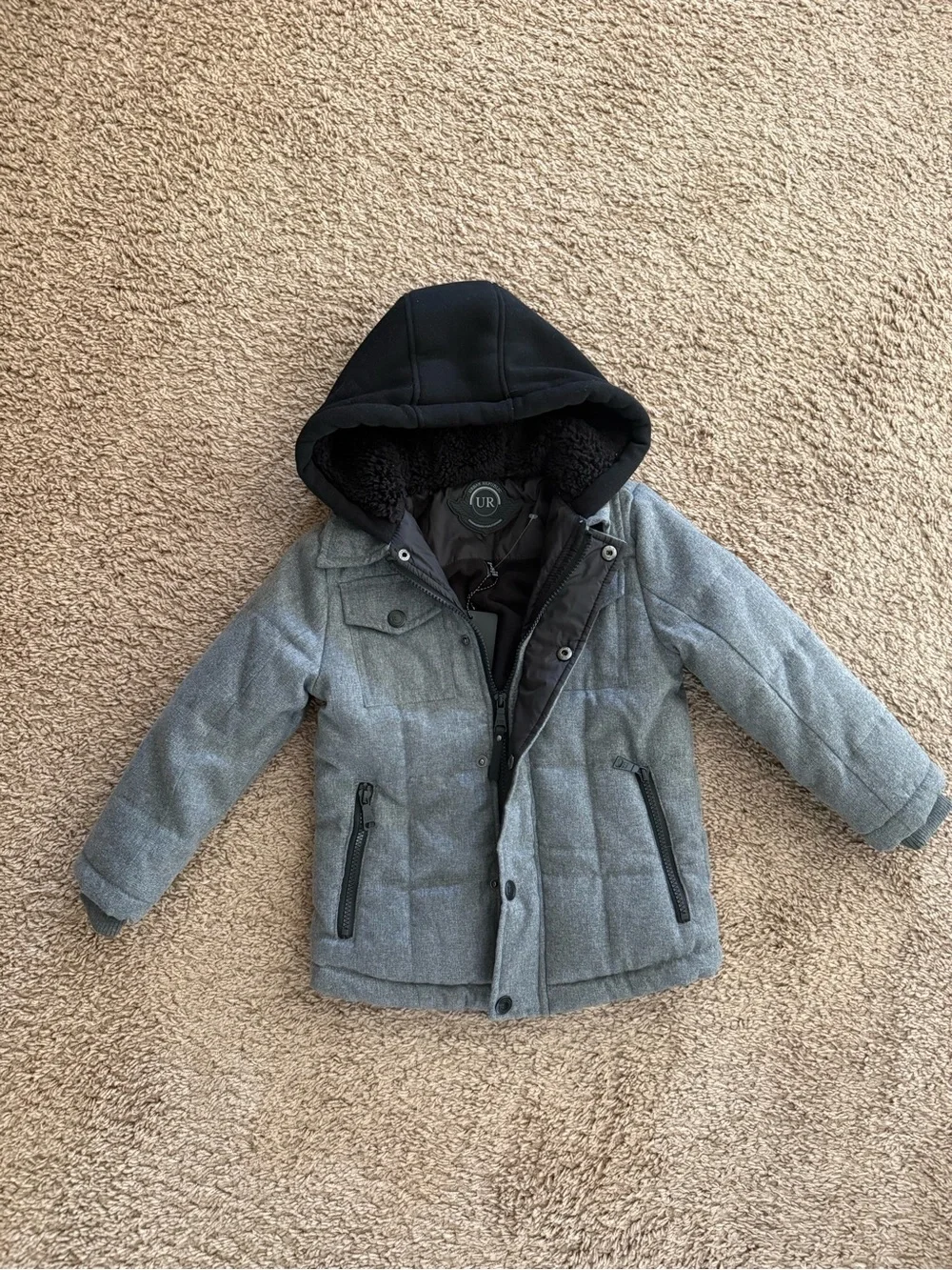 Urban Republic Boys Winter Puffer Jacket